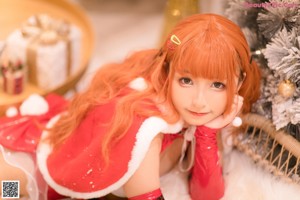 神楽坂真冬 Cosplay クリスマス　クイーン 圣诞