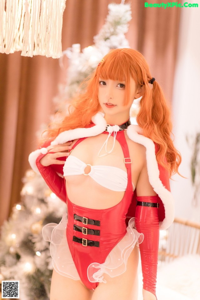 神楽坂真冬 Cosplay クリスマス　クイーン 圣诞 No.74f81d