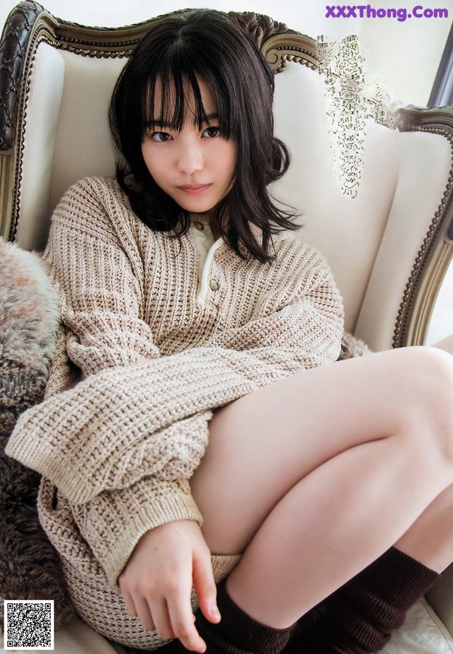 Anna Yamada 山田杏奈, Big Comic Spirits 2019 No.52 (ビッグコミックスピリッツ 2019年52号) No.1bda72