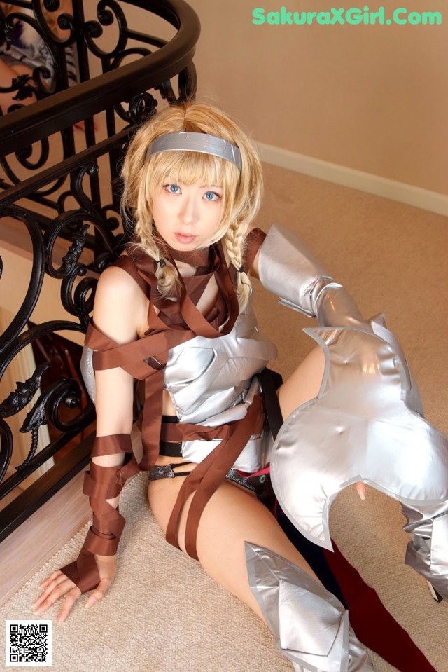 Cosplay Sachi - Piccom Ebony Feet No.8b522b