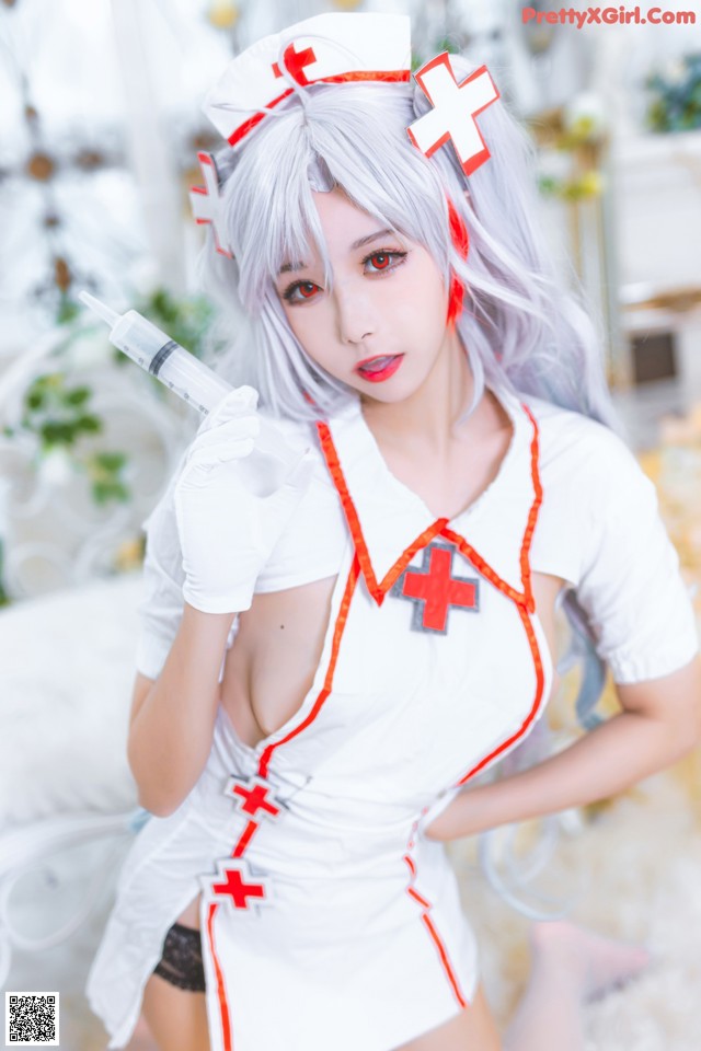 [Momoko葵葵] Prinz Eugen 欧根亲王 Nurse 护士 No.a4d07b