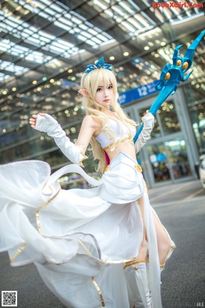 只是简言 Cosplay 迦娜